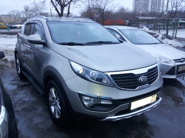 Фото в бортжурнале KIA Sportage (3G)