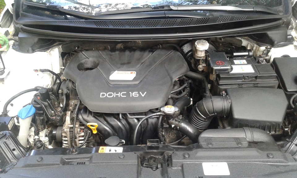 Фото в бортжурнале KIA Ceed SW (2G)