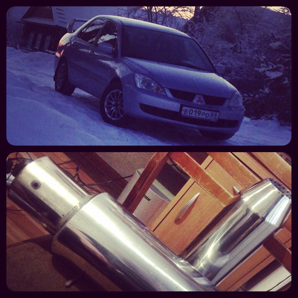 Фото в бортжурнале Mitsubishi Lancer IX