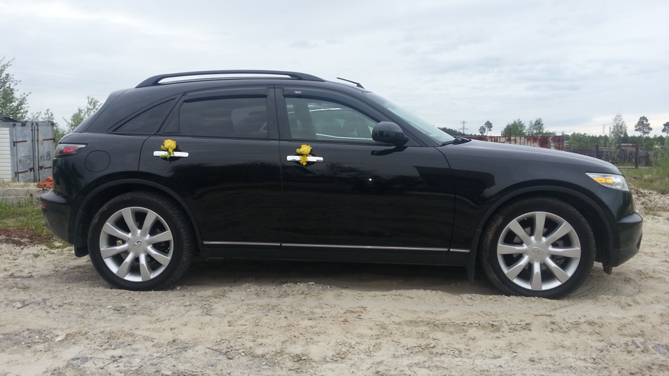Infiniti FX 3,5 спорт