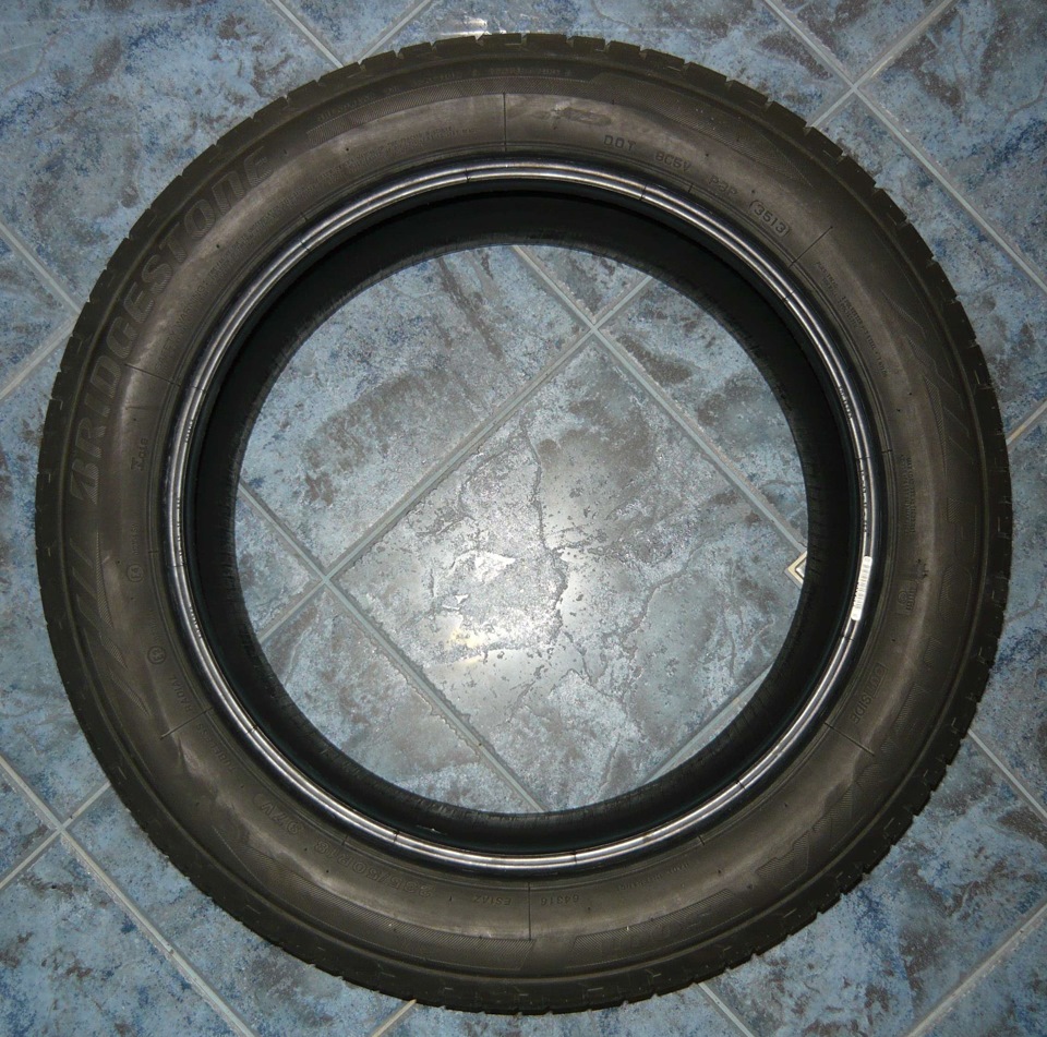235/50R18 Bridgestone POTENZA S001 — Opel Astra J GTC. Запчасти на фото: Bridgestone Potenza S001 235/50R18
