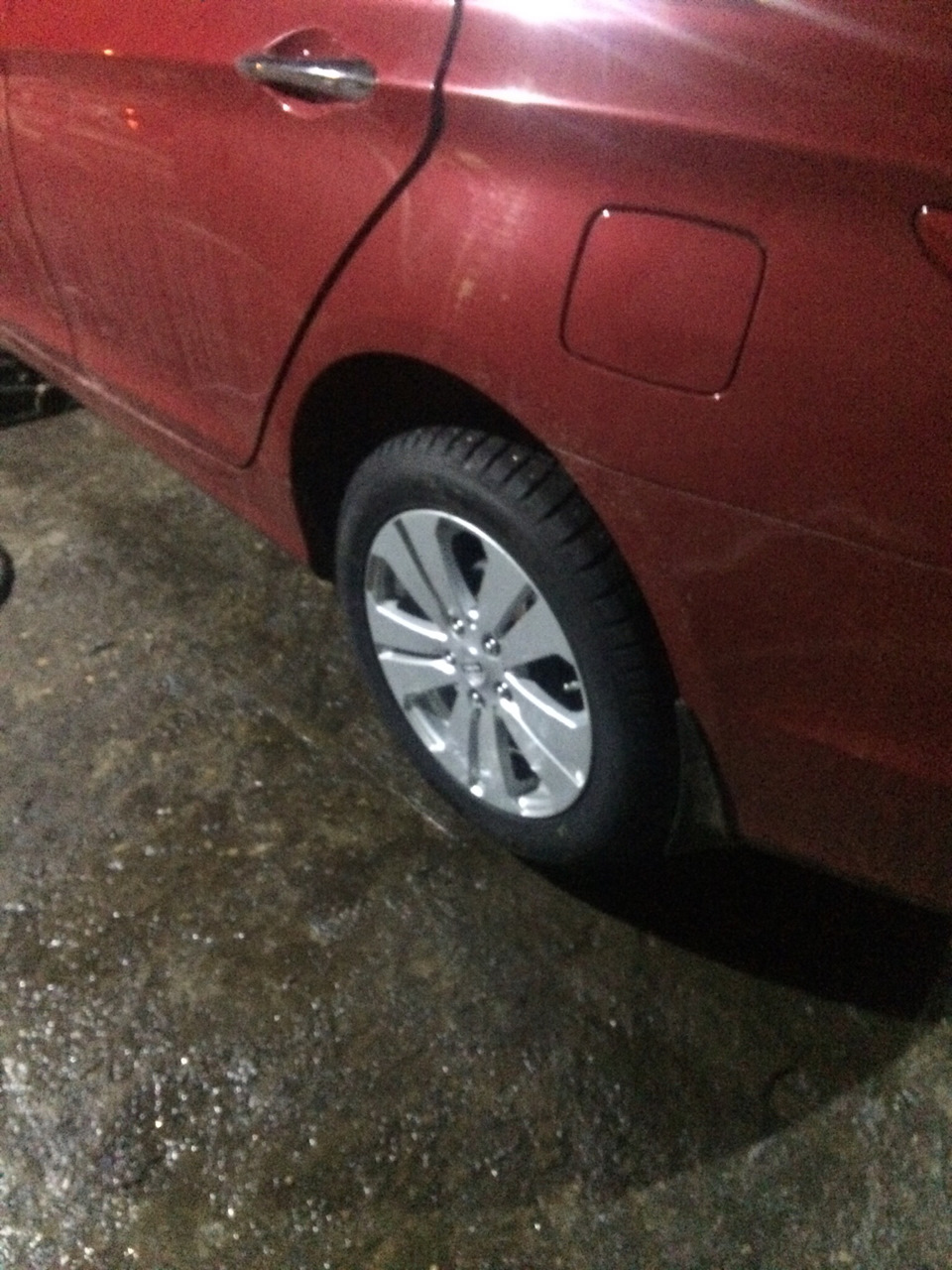 Фото в бортжурнале Hyundai Sonata VI (YF)