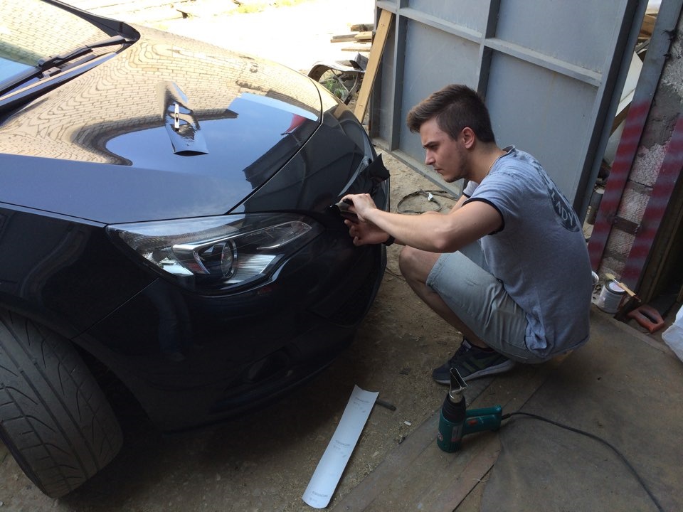 Фото в бортжурнале Opel Astra J GTC