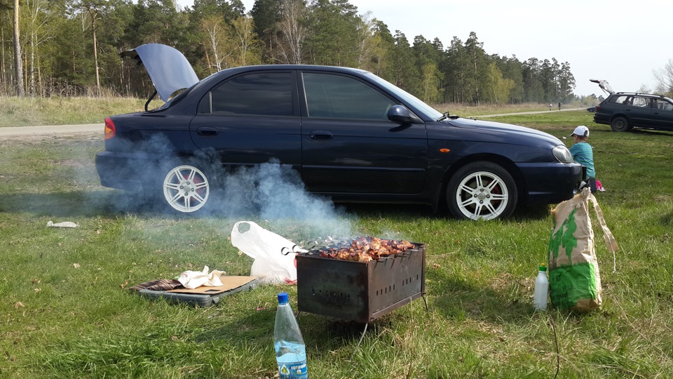 Фото в бортжурнале KIA Spectra