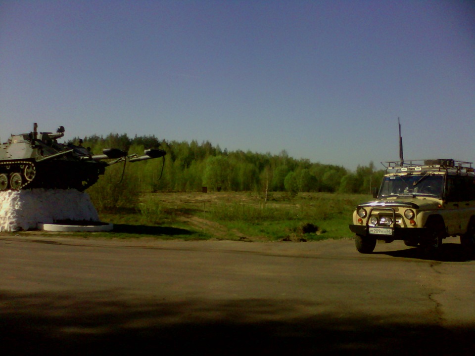 Фото в бортжурнале УАЗ 31514