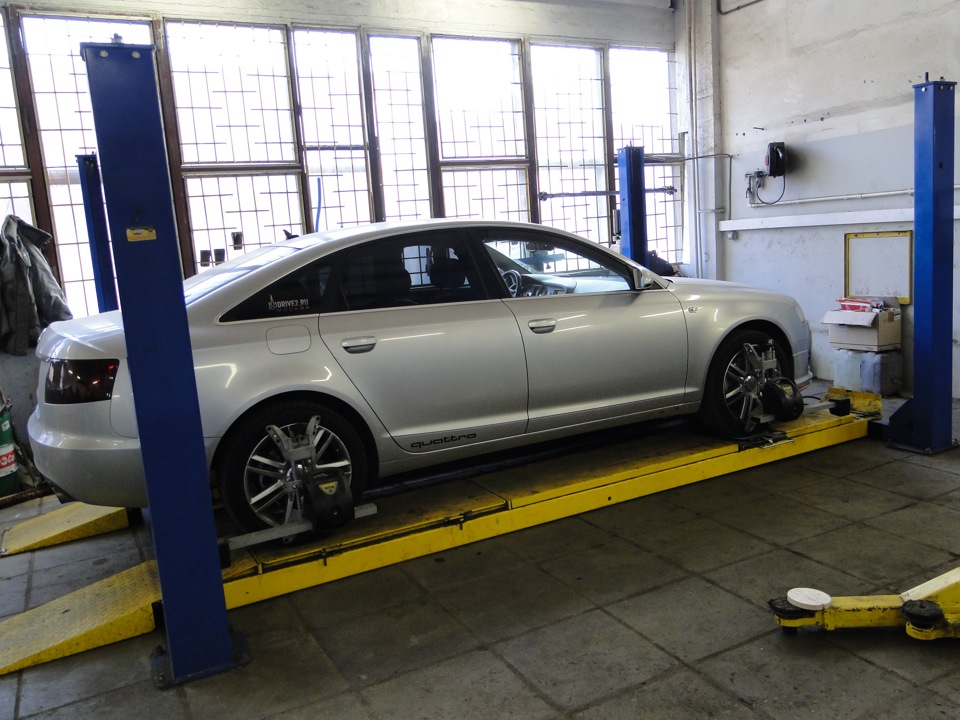 Фото в бортжурнале Audi A6 (C6)