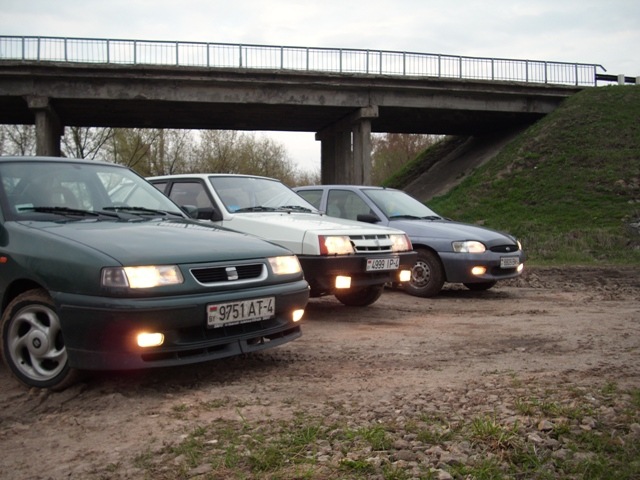Photo from the logbook Lada 2109