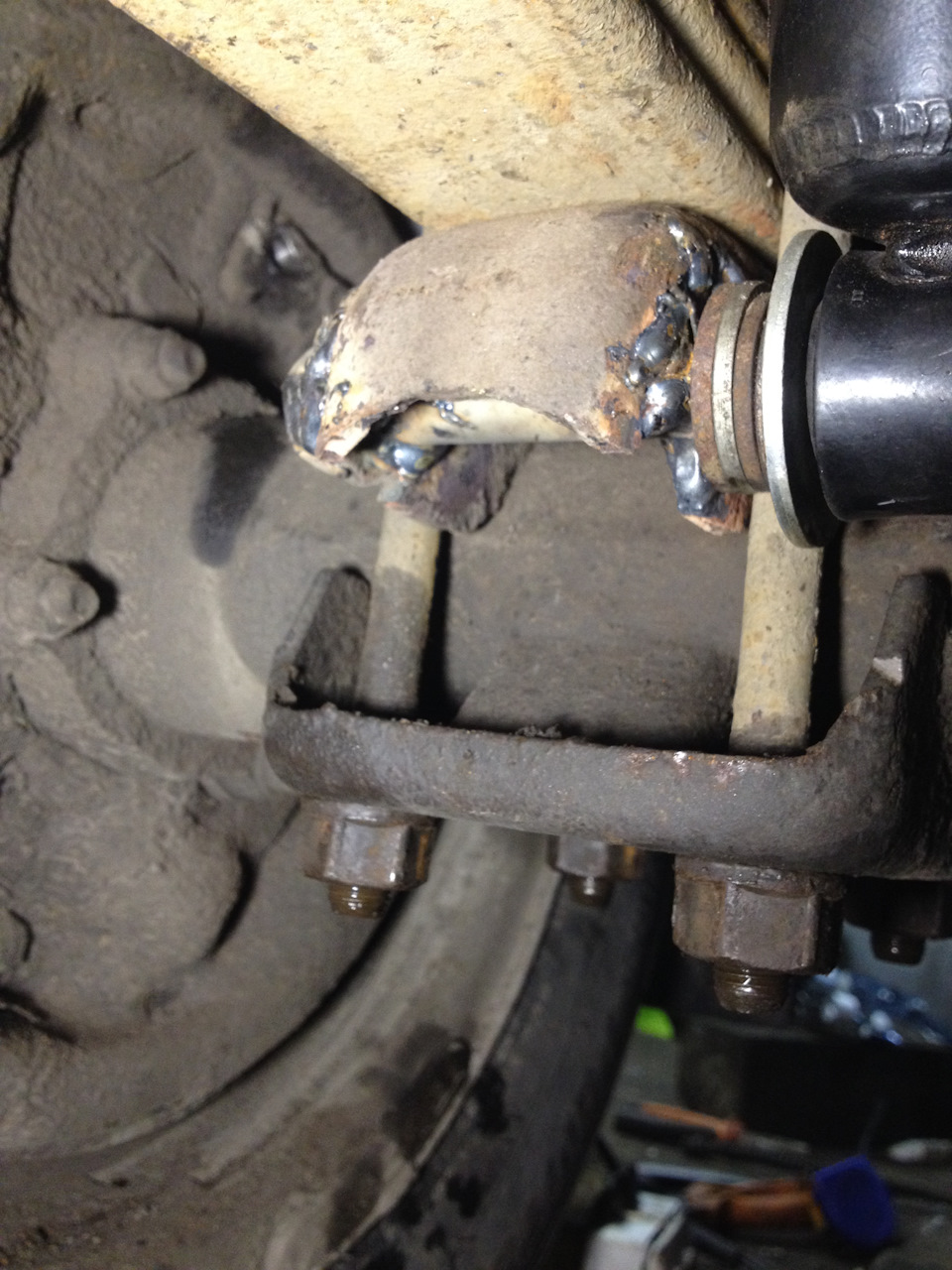 Фото в бортжурнале Hyundai Porter II (4G)