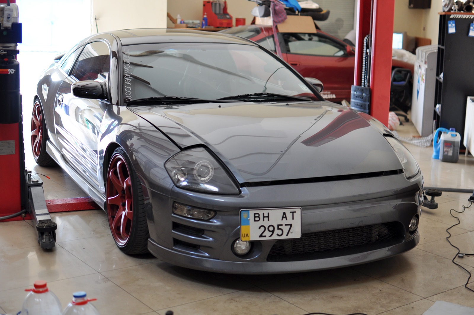 XTRG — Mitsubishi Eclipse (3G)