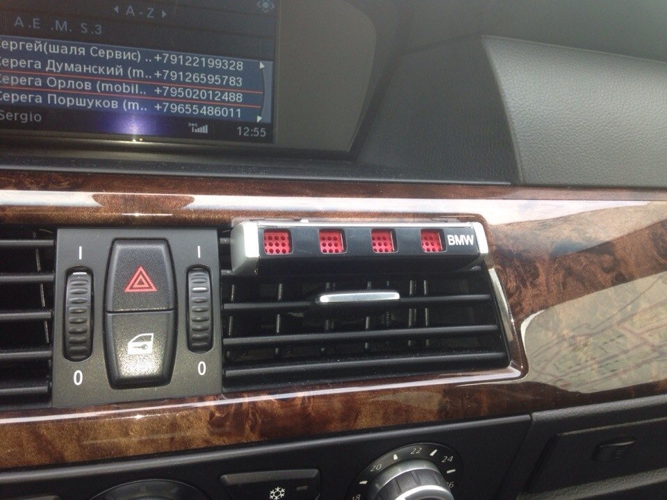 Фото в бортжурнале BMW 5 series (E60)