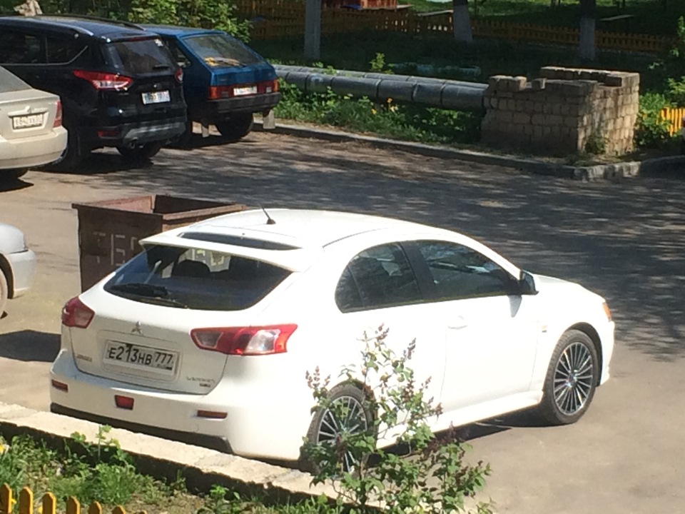 Фото в бортжурнале Mitsubishi Lancer Ralliart
