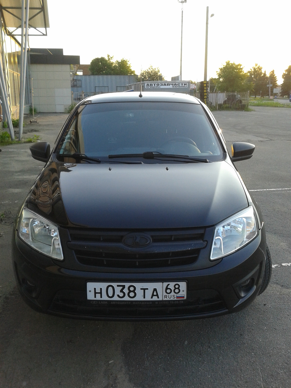 Фото в бортжурнале Lada Гранта Лифтбек (1G)