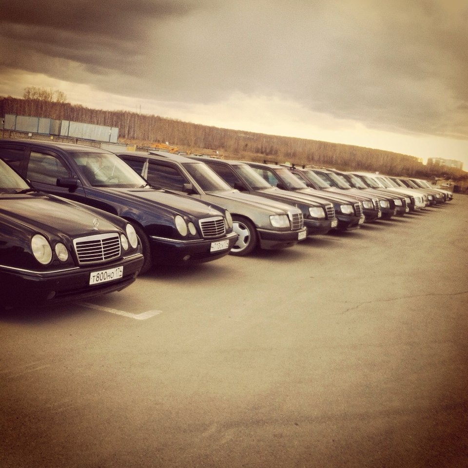 Фото в бортжурнале Mercedes-Benz E-Class (W210)