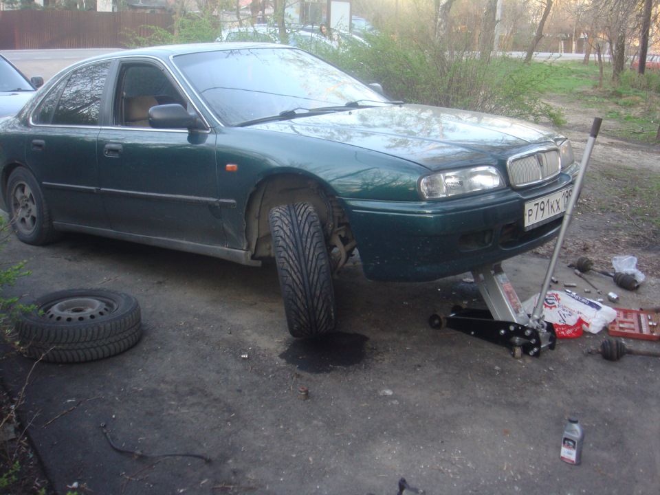 Фото в бортжурнале Nissan Skyline (R34)