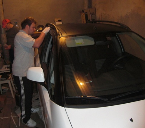 Фото в бортжурнале Suzuki SX4 (1G)