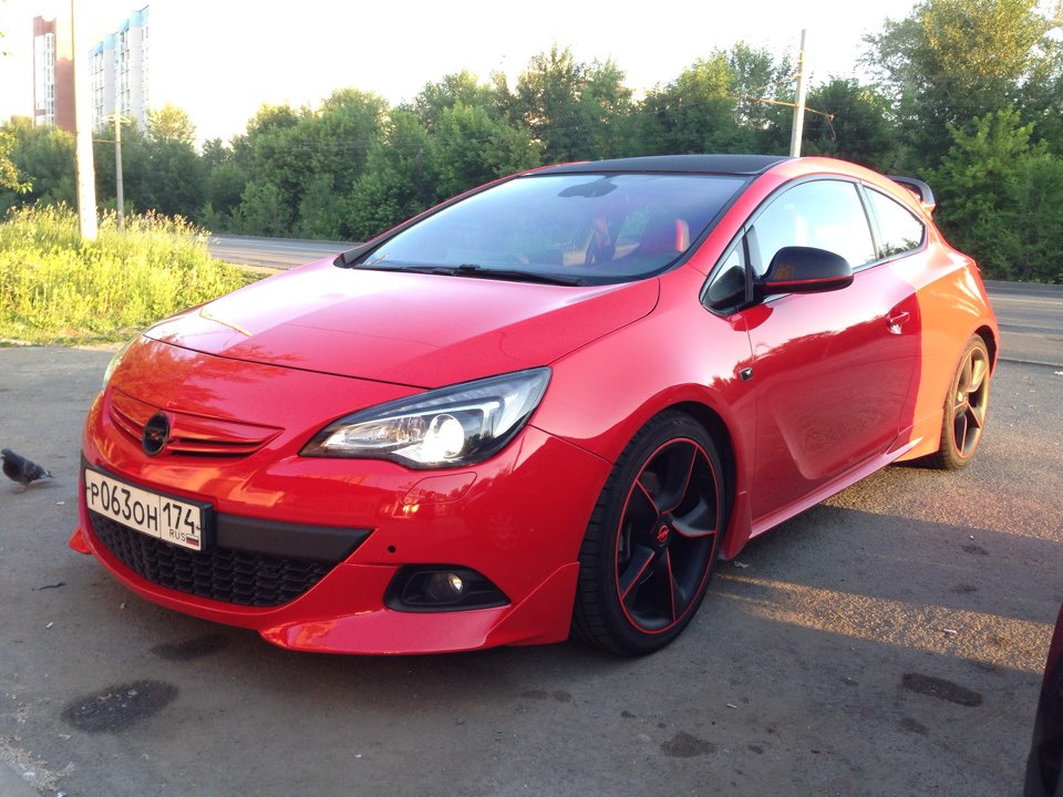 Фото в бортжурнале Opel Astra J GTC