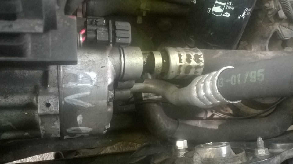 Фото в бортжурнале Volkswagen Passat Variant (B3)