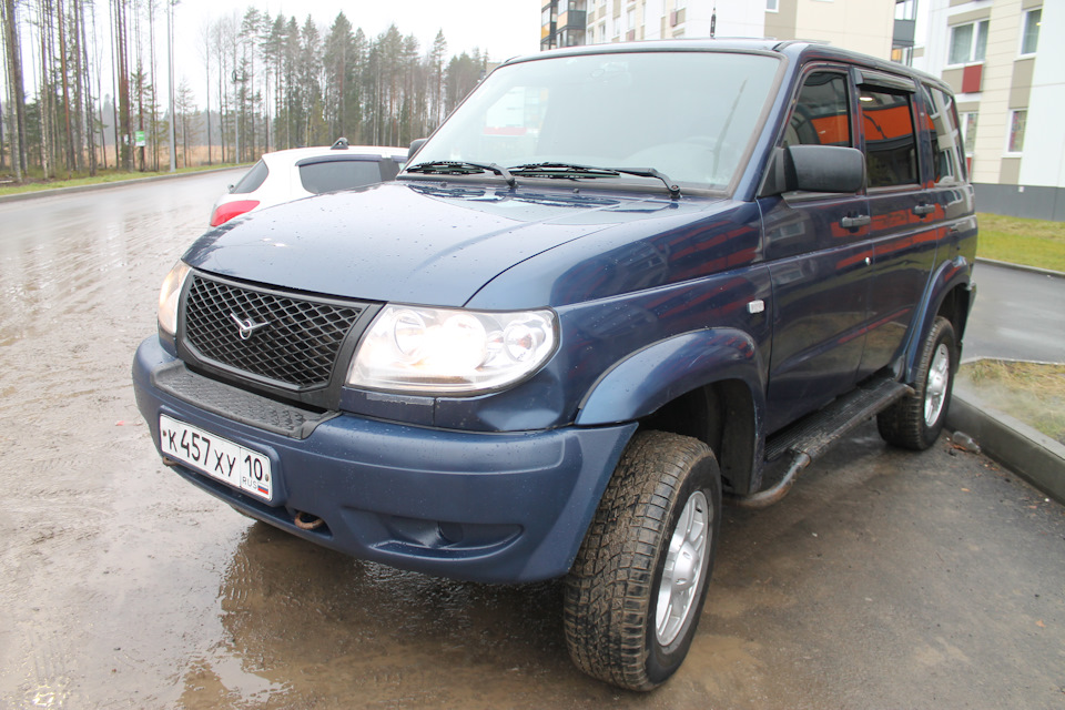 Photo from the logbook UAZ Patriot