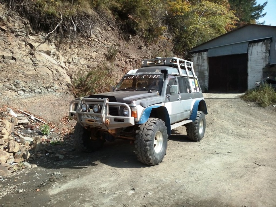 Фото в бортжурнале Nissan Safari (Y60)