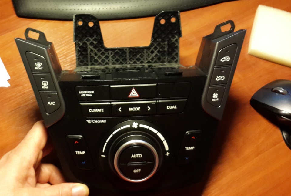 Фото в бортжурнале Hyundai Grand Santa Fe