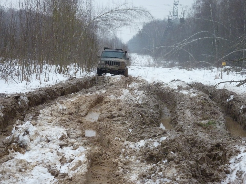 Photo from the logbook Jeep Cherokee (XJ)
