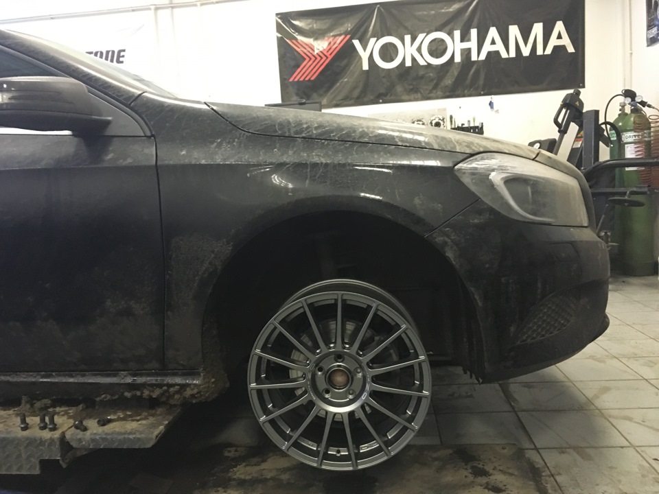 Фото в бортжурнале Mercedes-Benz A-Class (W176)