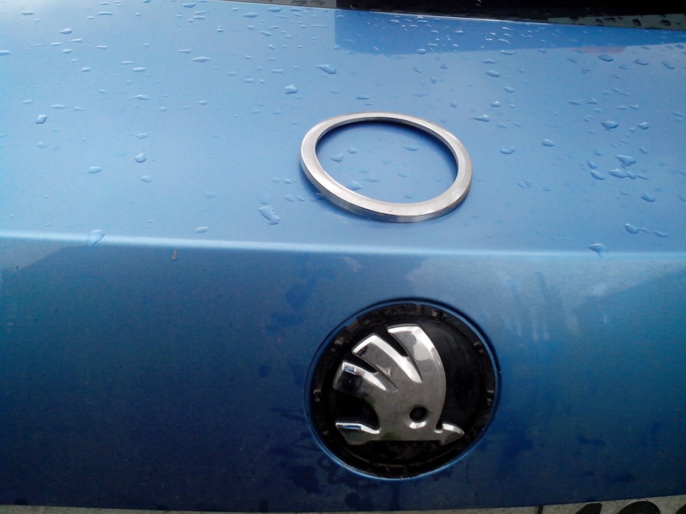 Фото в бортжурнале Skoda Rapid (1G)