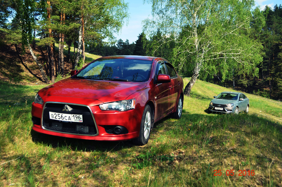 Фото в бортжурнале Mitsubishi Lancer X
