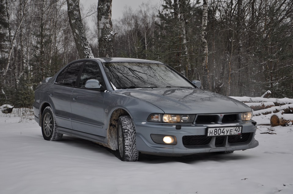 Фото в бортжурнале Mitsubishi Galant (8G)