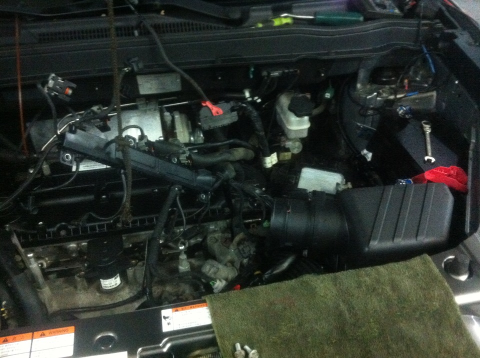 усё вымыто и разобрано — SsangYong Actyon (2G)