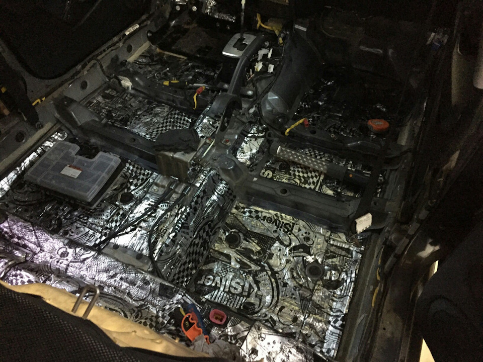 Фото в бортжурнале Mitsubishi Outlander (1G)