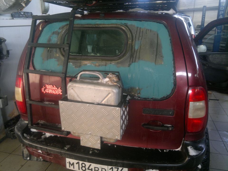 Фото в бортжурнале Chevrolet Niva (1G)