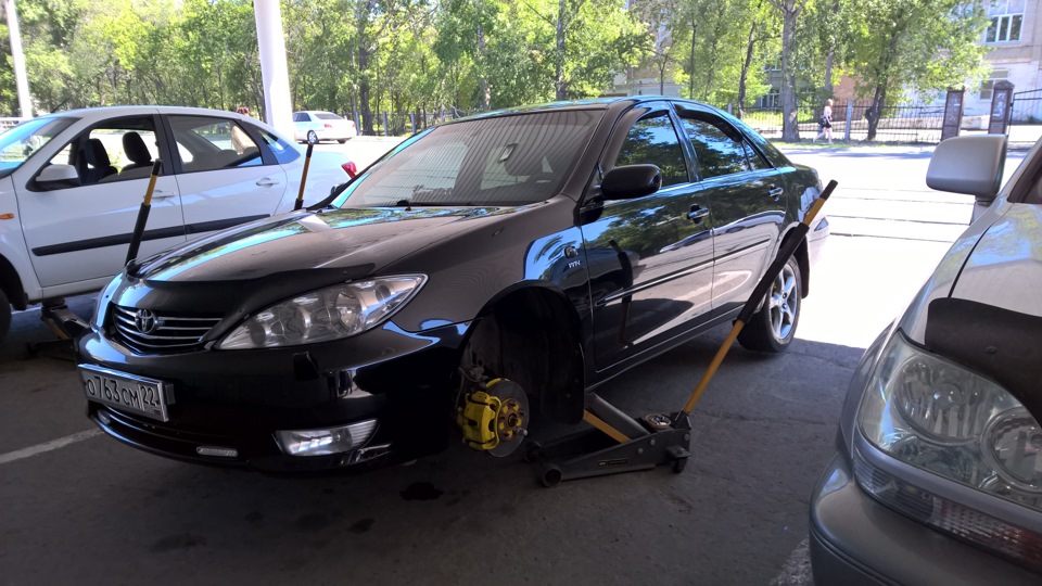 Камрюша обезножена))) — Toyota Camry (XV30)