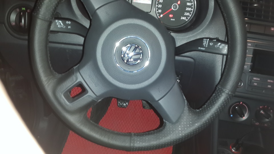 Фото в бортжурнале Volkswagen Polo Sedan