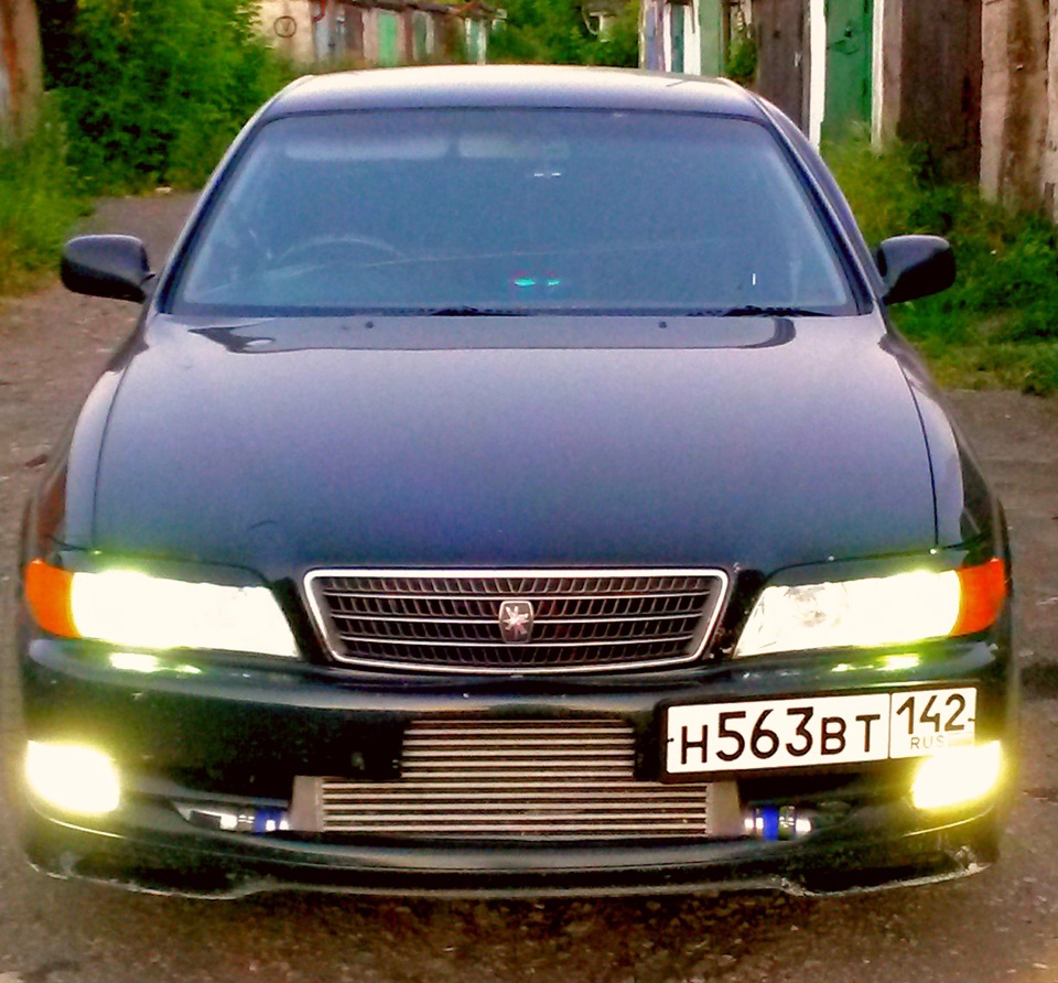 Фото в бортжурнале Toyota Chaser (100)