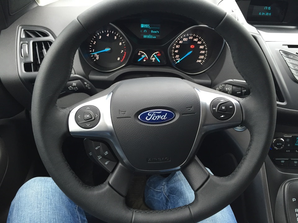 панель приборов — Ford Kuga (2G)