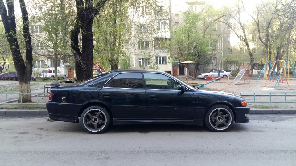 Фото в бортжурнале Toyota Chaser (100)