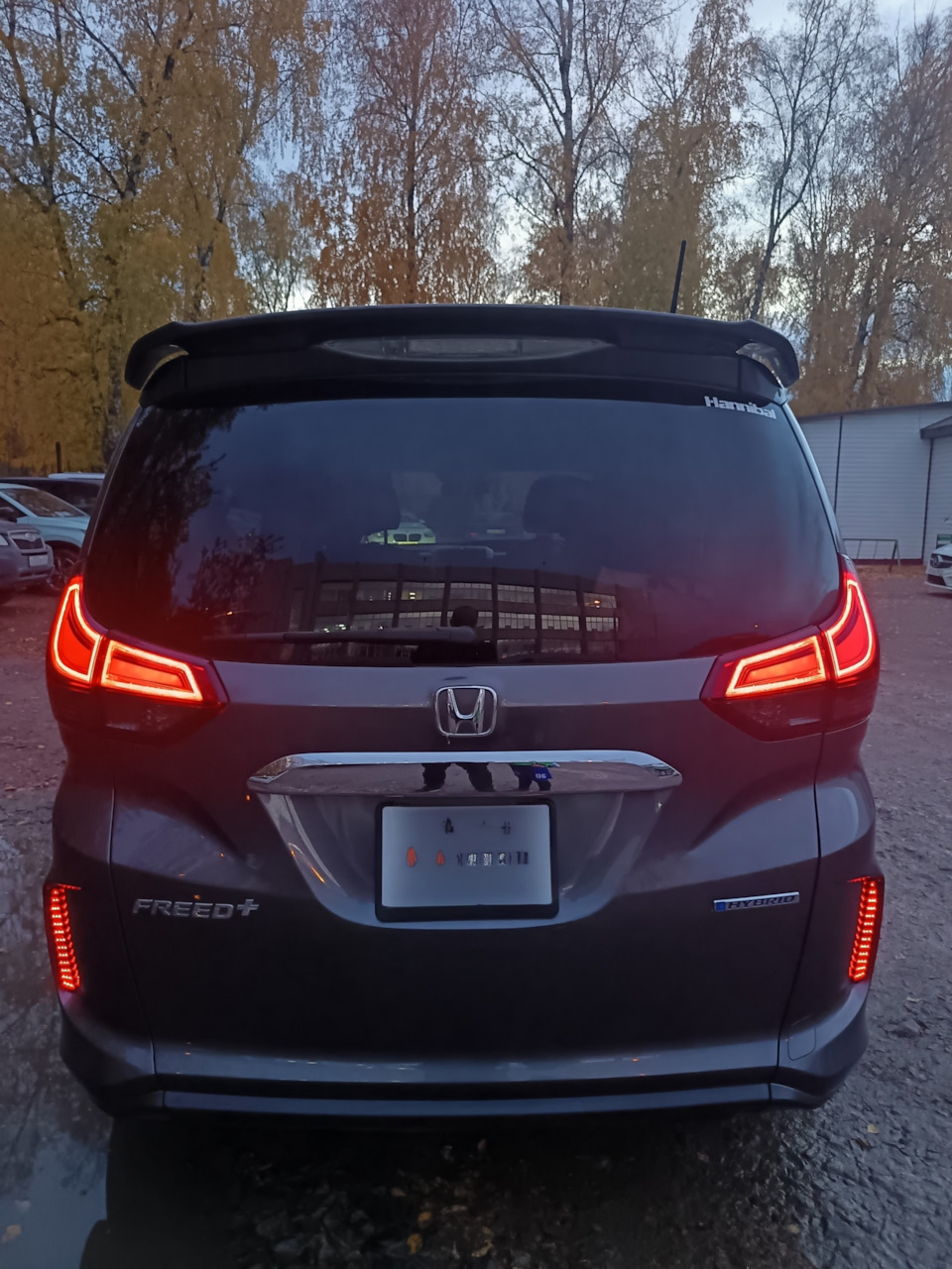 Фото в бортжурнале Honda Freed+
