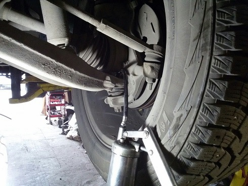 Фото в бортжурнале Cadillac Escalade (3G)