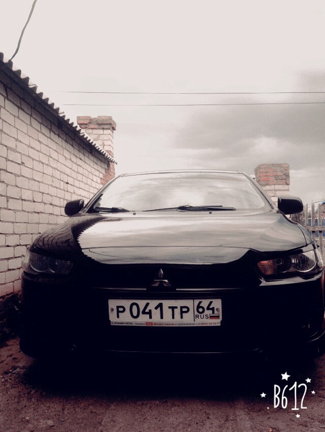 Фото в бортжурнале Mitsubishi Lancer X