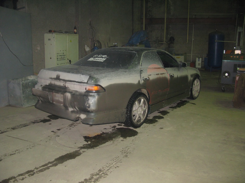 Фото в бортжурнале Toyota Mark II (90)