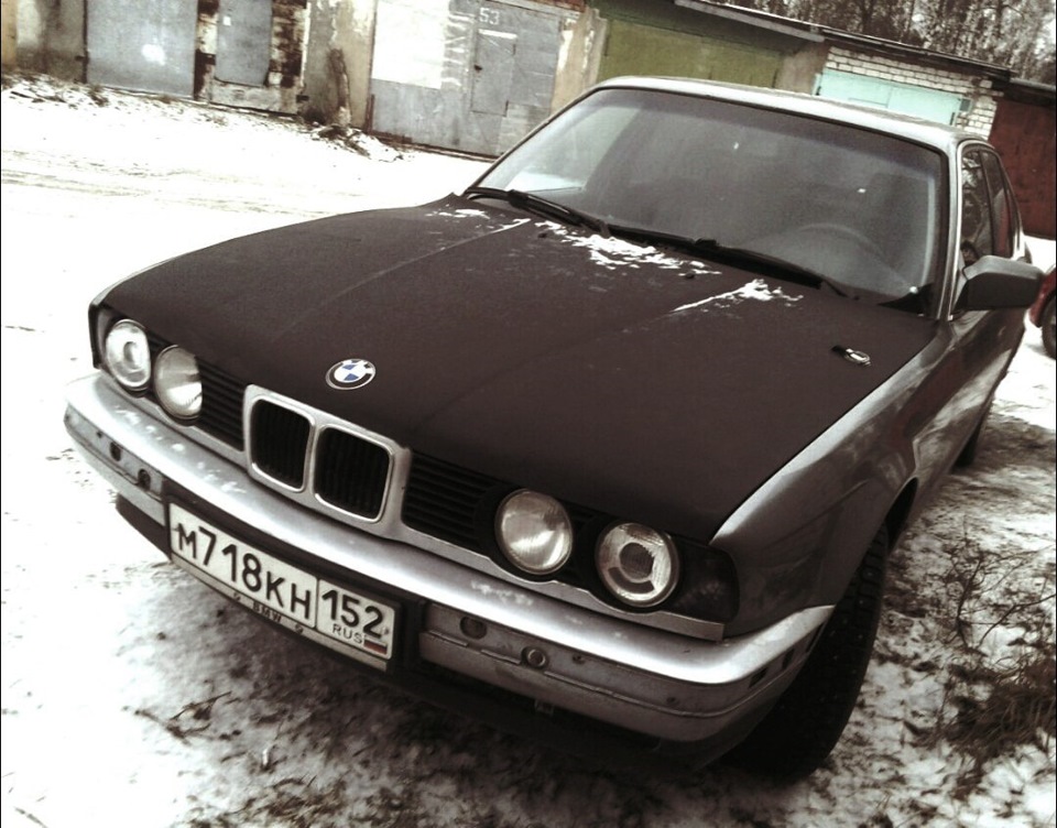 Фото в бортжурнале BMW 5 series (E34)