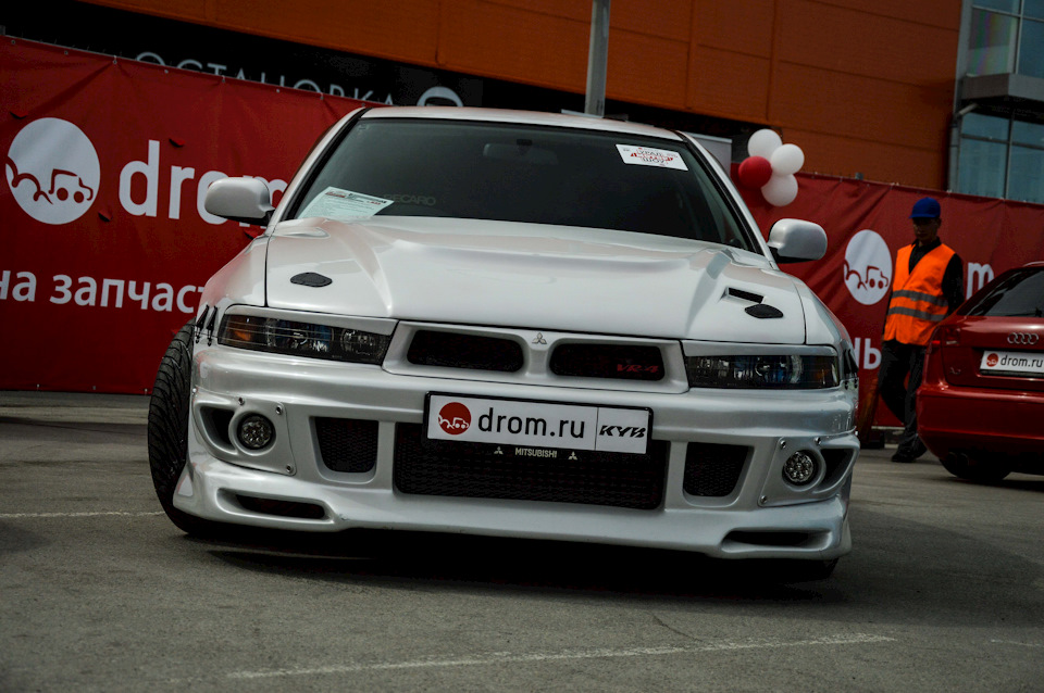 Фото в бортжурнале Mitsubishi Galant VR-4