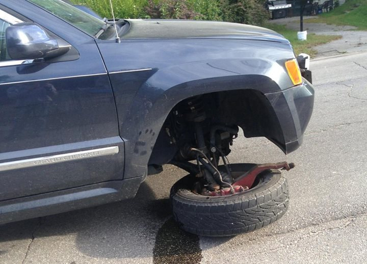 Фото в бортжурнале Jeep Grand Cherokee (WK)