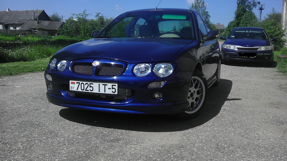 Фото в бортжурнале Rover 25