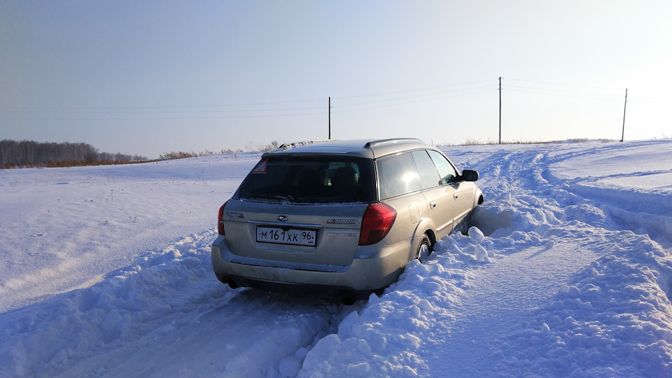 Фото в бортжурнале Subaru Outback (BP)