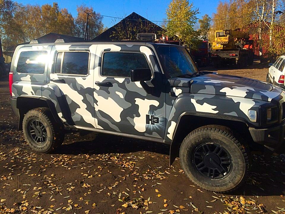 Фото в бортжурнале Hummer H3