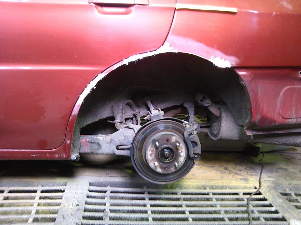 Фото в бортжурнале Mitsubishi Lancer VI