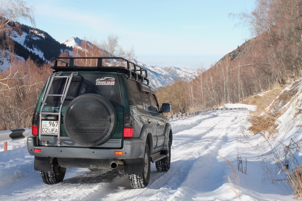 Фото в бортжурнале Toyota Land Cruiser Prado 90-series