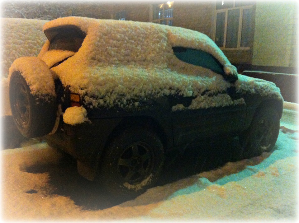 Фото в бортжурнале Toyota RAV4 (I)